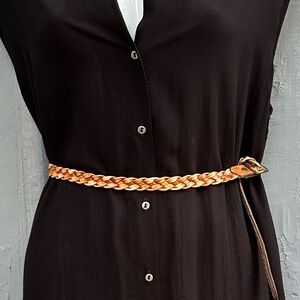 Levi’s vintage braided belt, Small